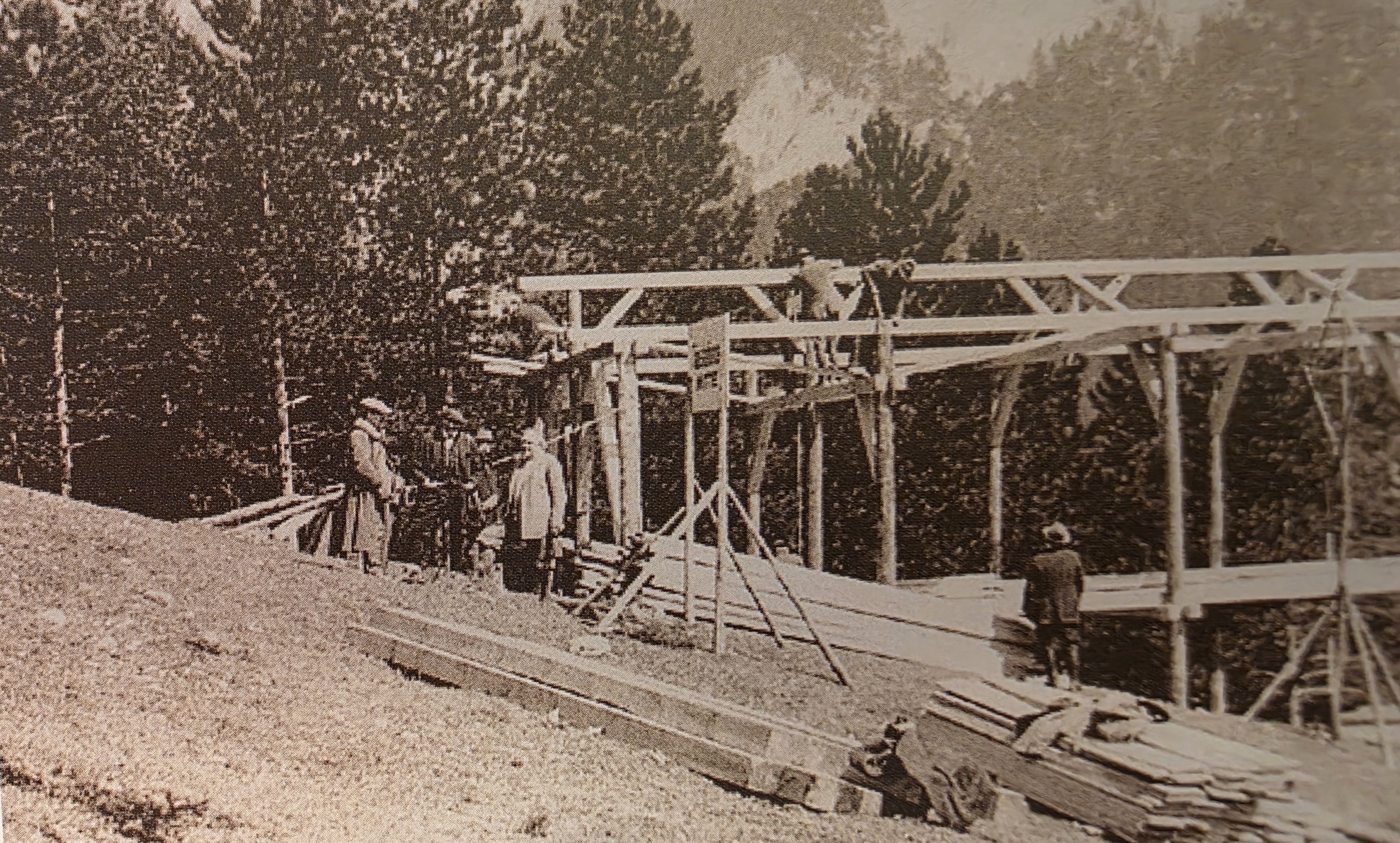 Hilfsbahn Talstation